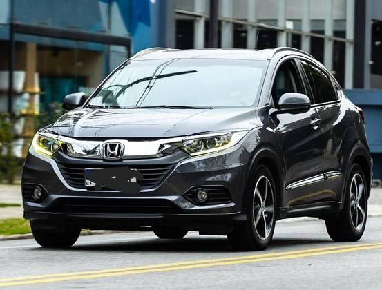 HONDA HR-V 1.8 16V FLEX EX 4P AUTOMÁTICO